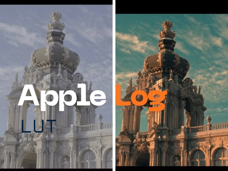 Premium Apple log LUT