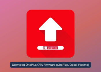 Download OnePlus OTA Firmware (All Models)