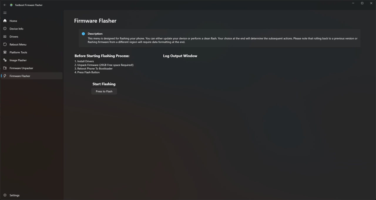 Fastboot Firmware Flasher firmware flasher