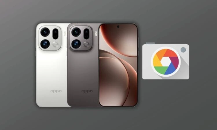 Google Camera For Oppo Find X9 Pro & Find X9