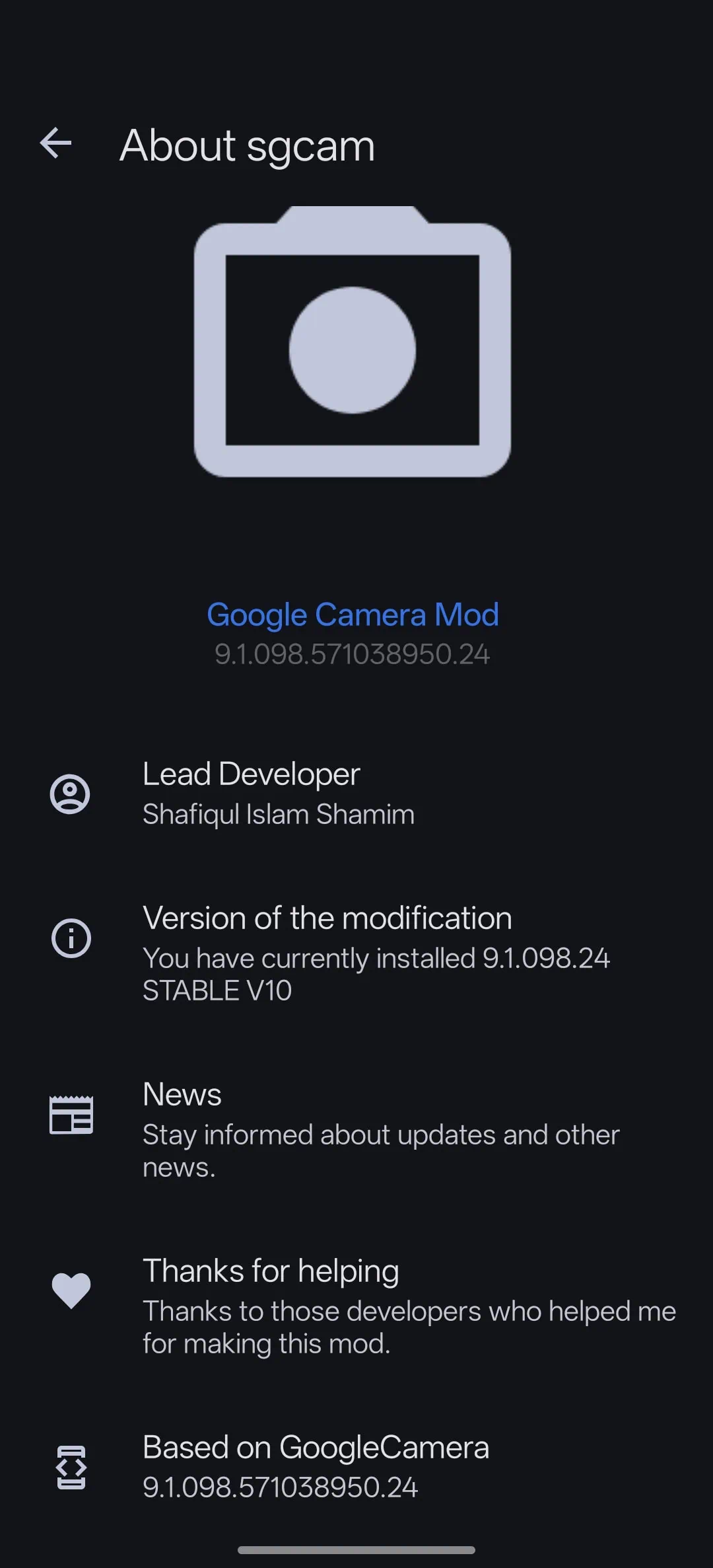 Working Google Camera For Oppo Reno13 pro gcam 9.1