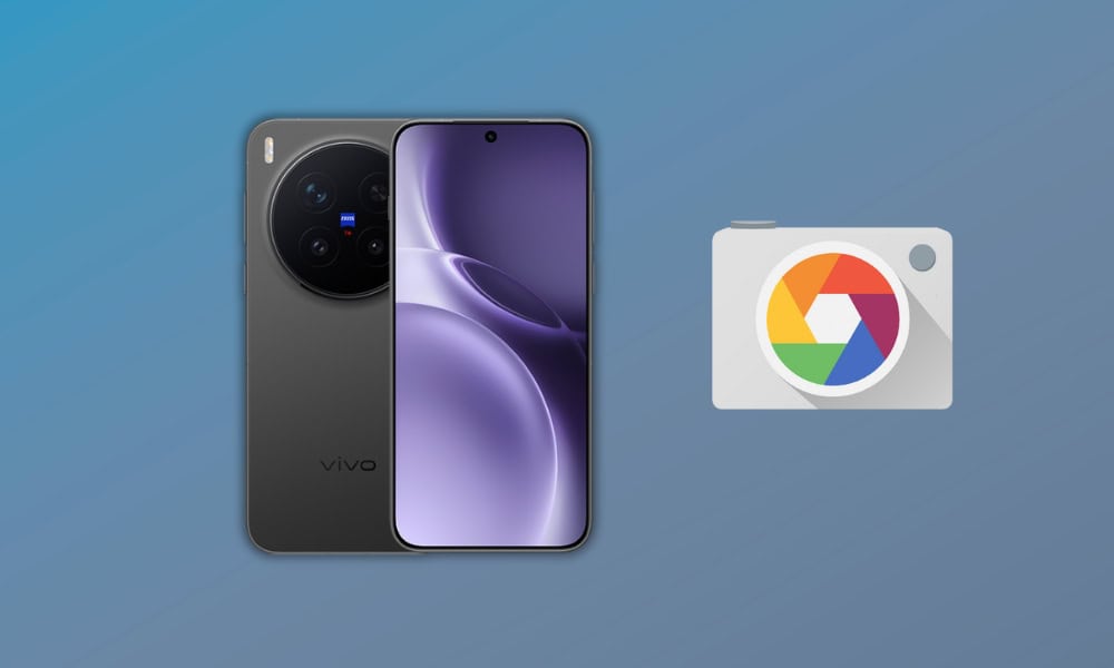 Google Camera For Vivo X300 Pro & X300 (GCAM 9.6)