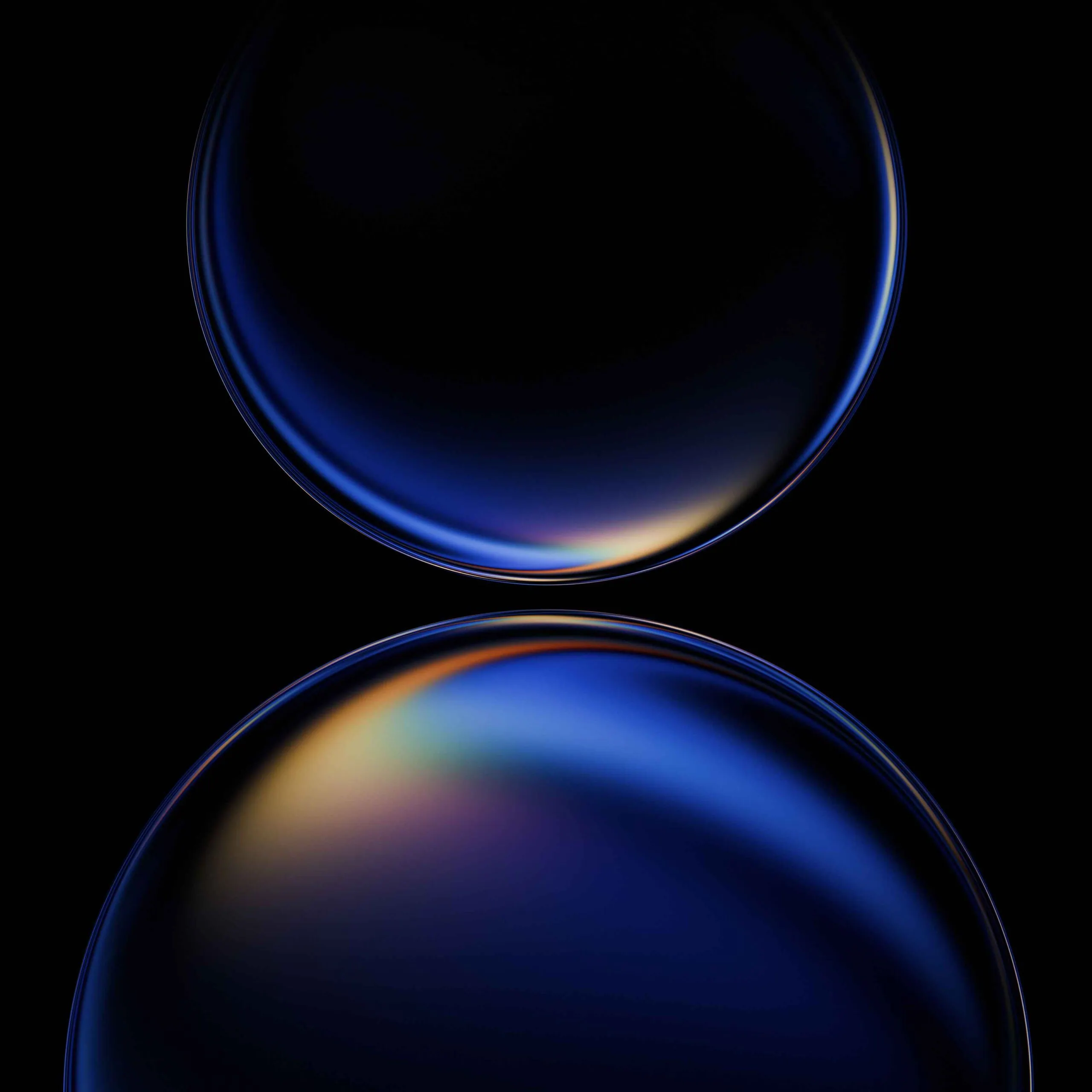 Huawei Mate 80 blue Wallpapers