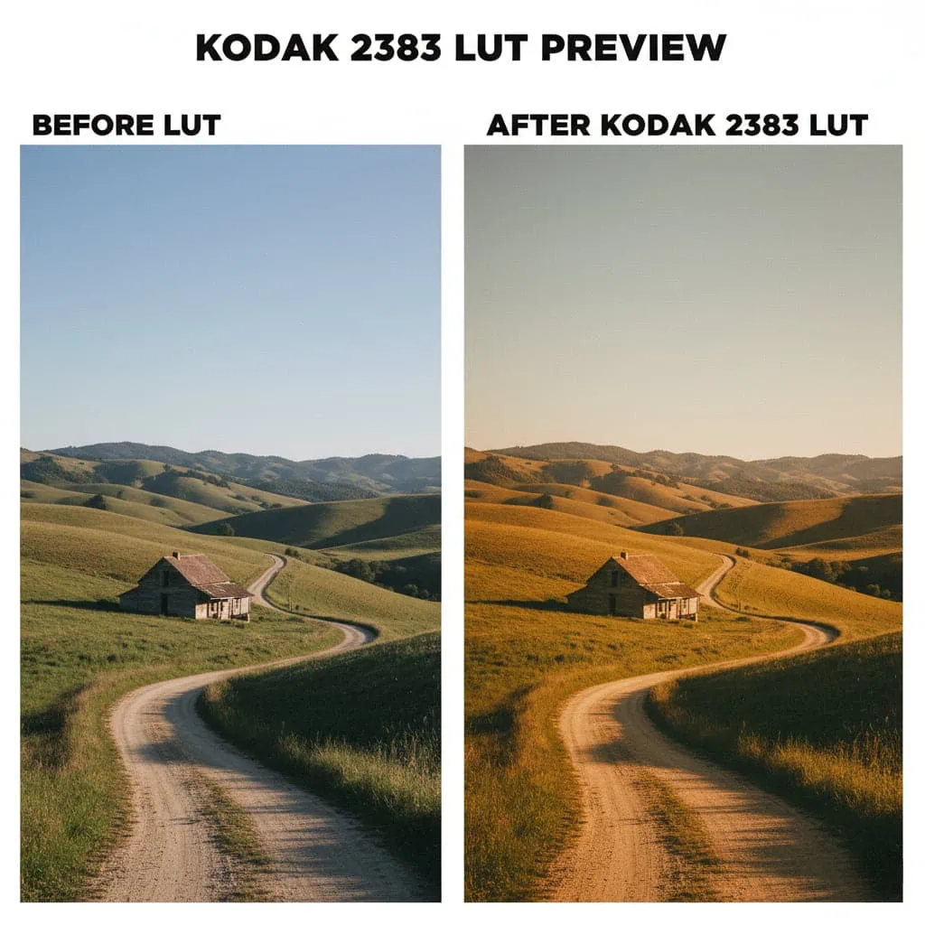 Premium Kodak 2383 LUT
