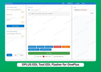 OPLUS EDL Tool EDL Flasher for OnePlus