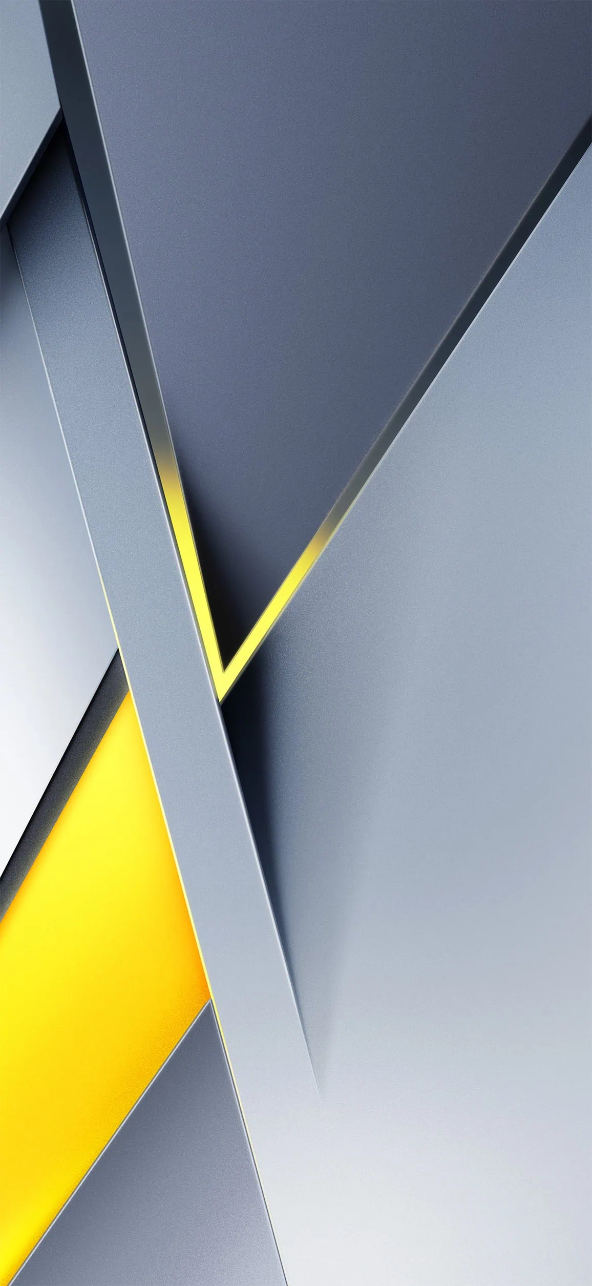 Poco F8 Pro Stock Wallpapers grey