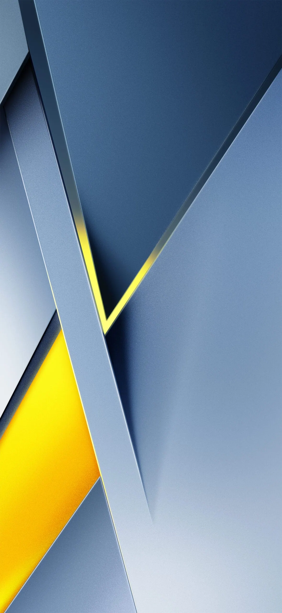 Poco F8 Pro Stock Wallpapers blue
