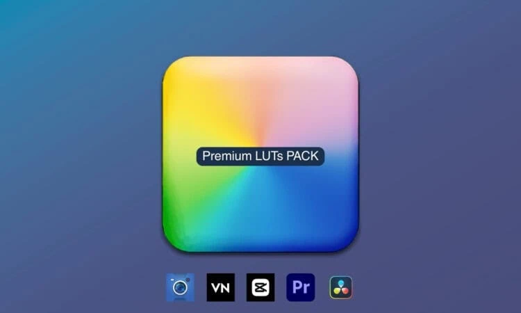 Premium LUTs for Blackmagic, VN and Capcut