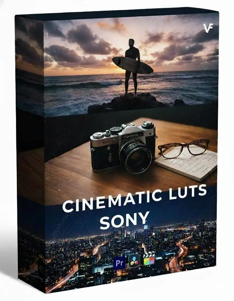 Premium Sony cinematic LUT