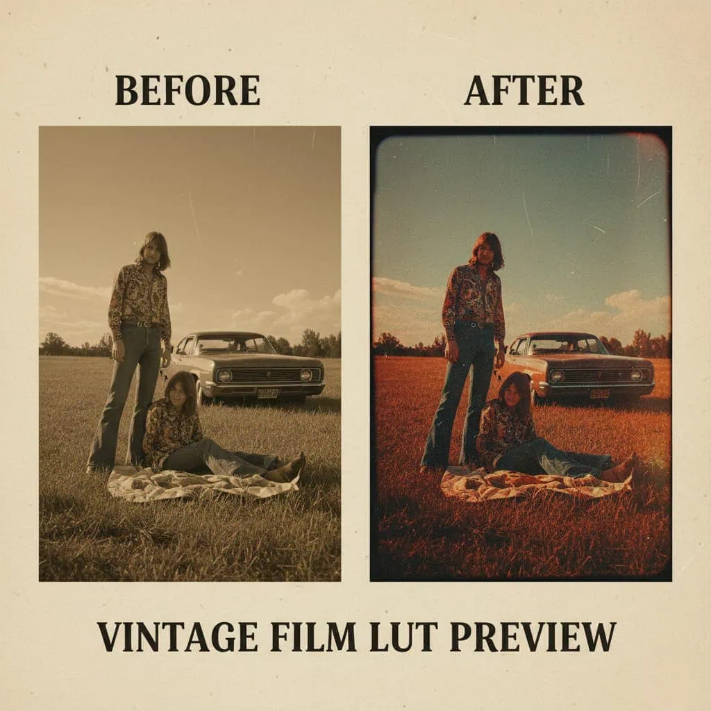 Premium Vintage LUT