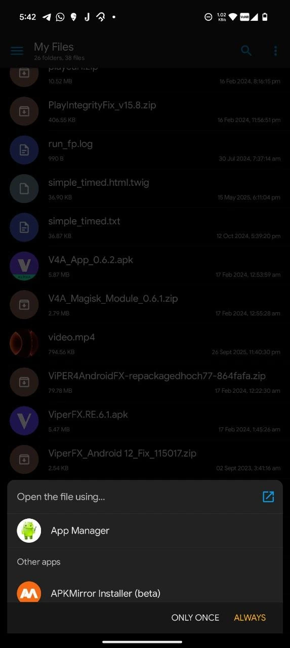 Where Winds Meet XAPK file installing
