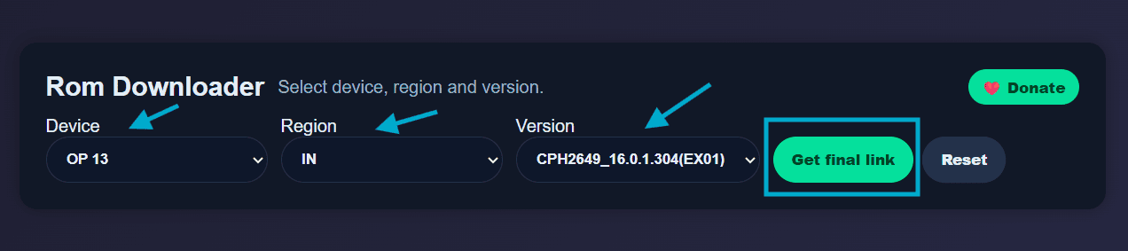 danielspringer.at get OTA firmware download link
