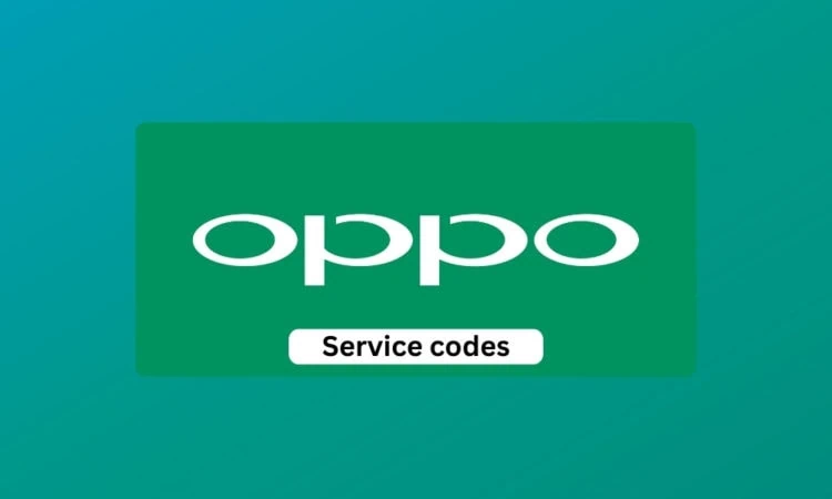 OPPO Service codes and Secret Codes
