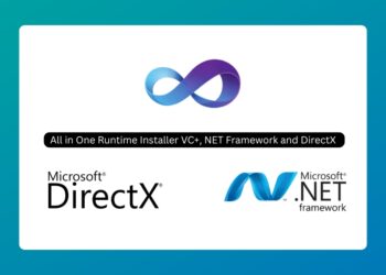 All in One Runtime Installer visual c++, NET Framework and DirectX