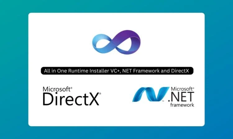 All in One Runtime Installer visual c++, NET Framework and DirectX