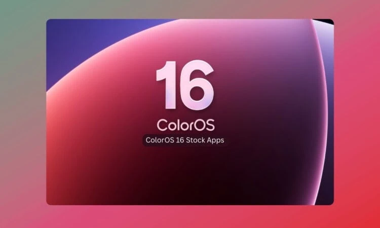ColorOS 16 Stock Apps For All Android Device
