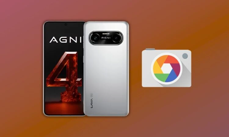 Google Camera For Lava Agni 4 with XML