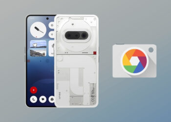 GCAM For Nothing Phone 3a with XML