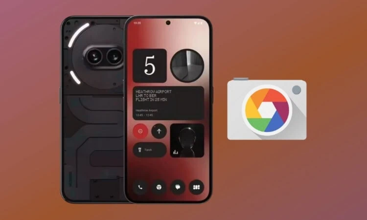 Google Camera For Nothing Phone 3a Pro