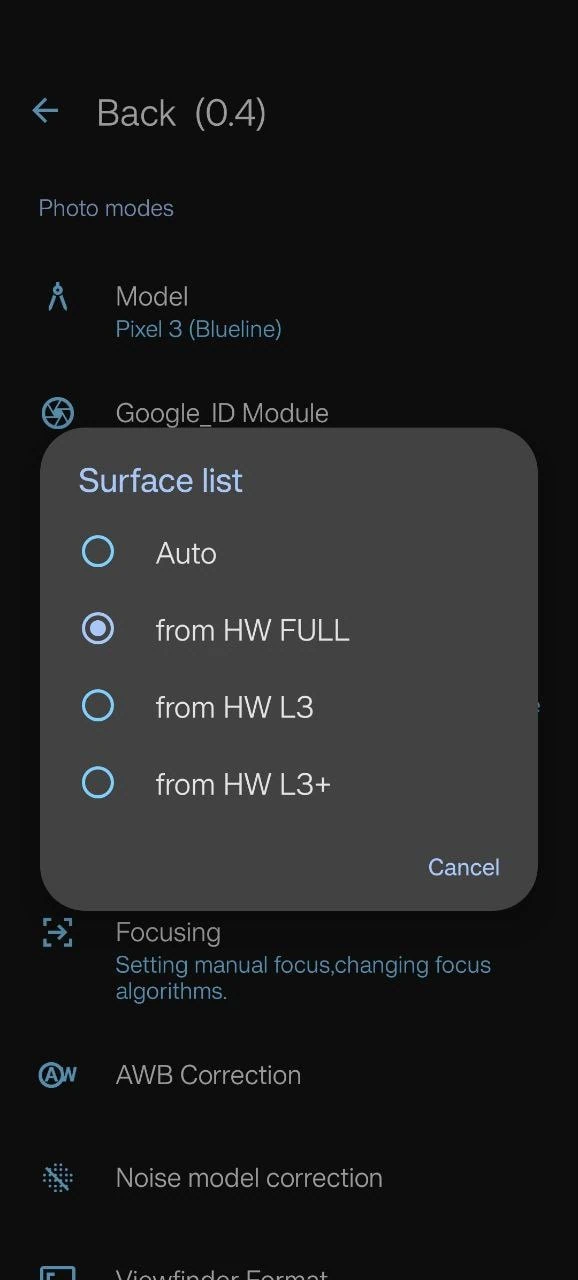 Google Camera for Realme P4