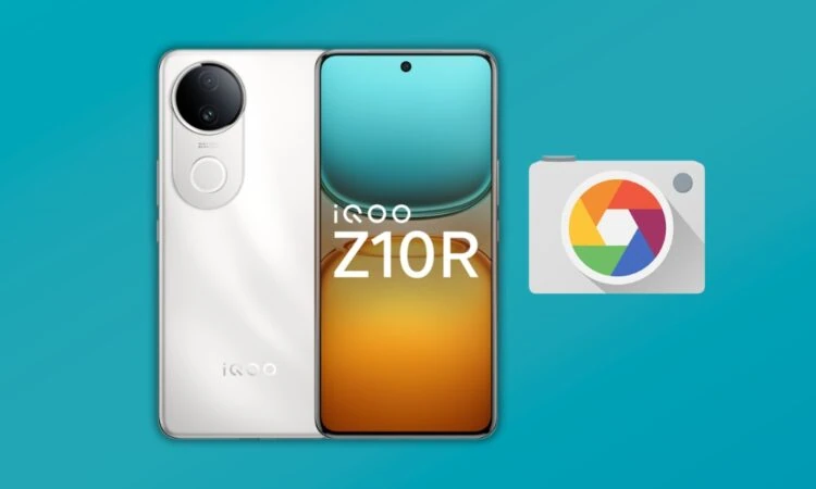 Google Camera For iQOO Z10R & Z10 Lite