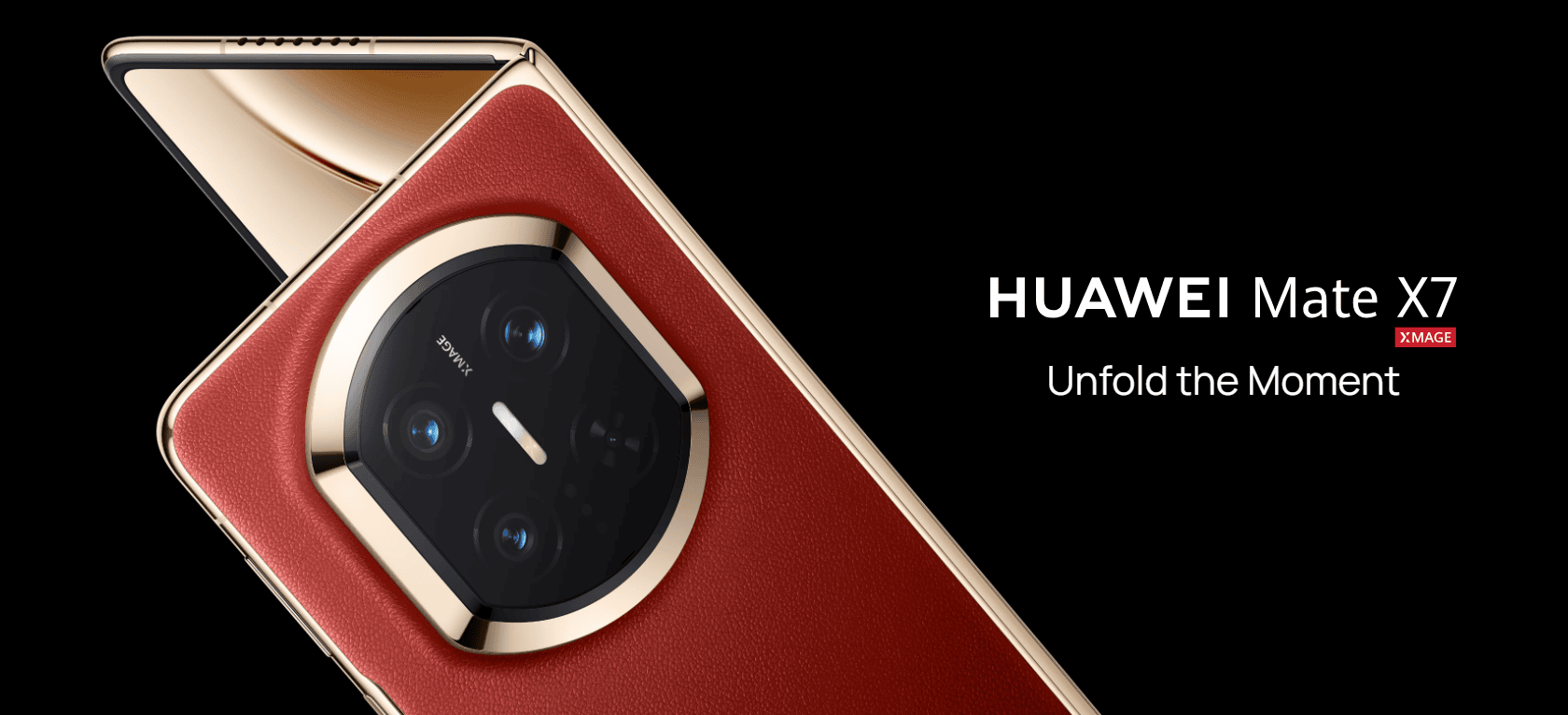 Huawei mate x7 foldable phone