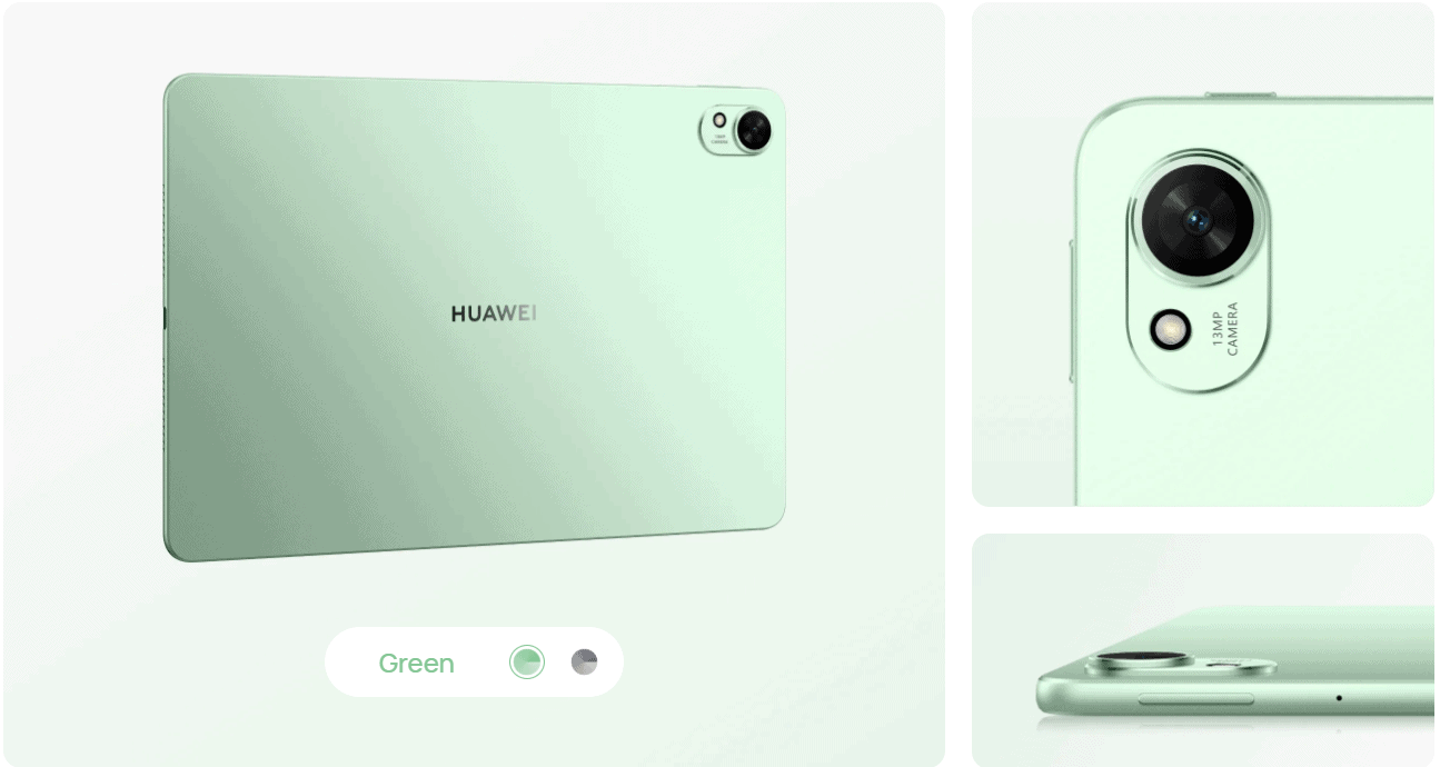 Huawei MatePad Edge 2026 green variants
