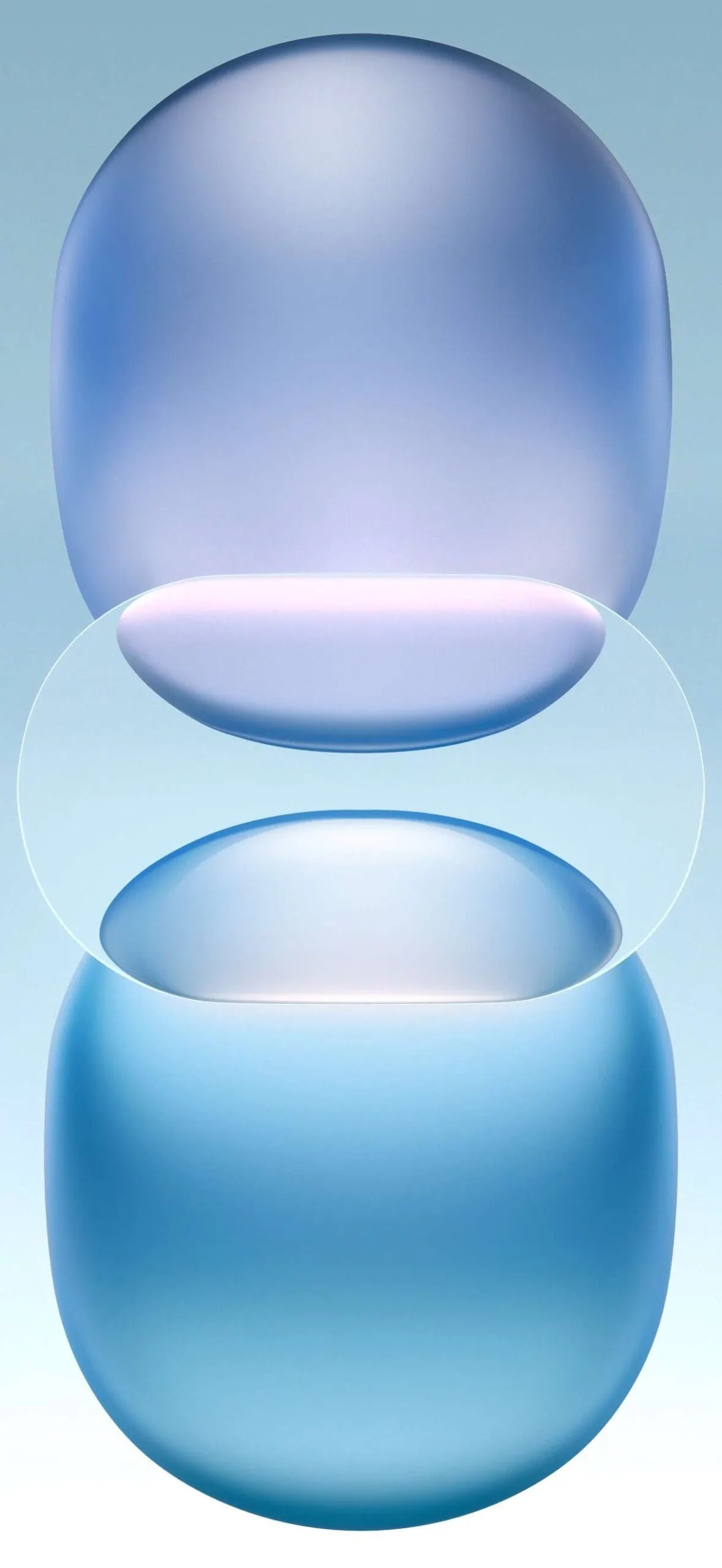 Honor Magic 8 Pro AIR blue Stock wallpapers