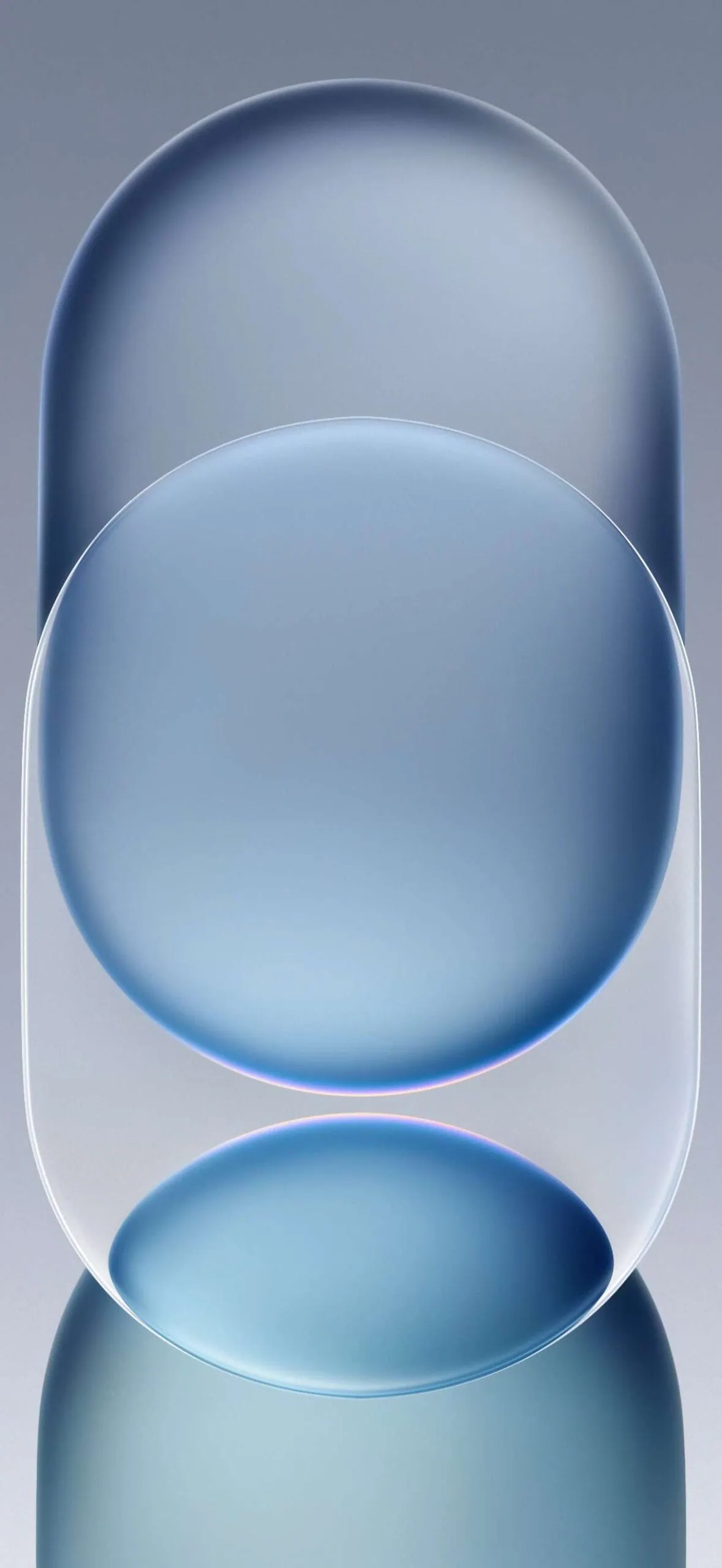Honor Magic 8 Pro AIR blue Stock wallpapers