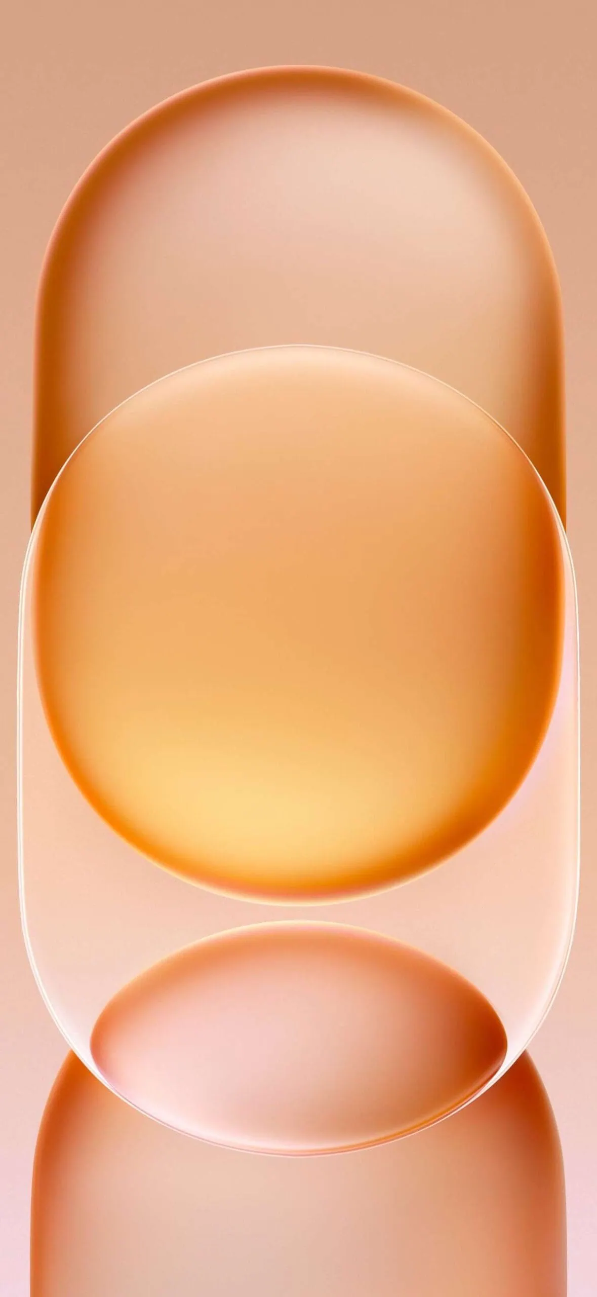 Honor Magic 8 Pro AIR yellow Stock wallpapers