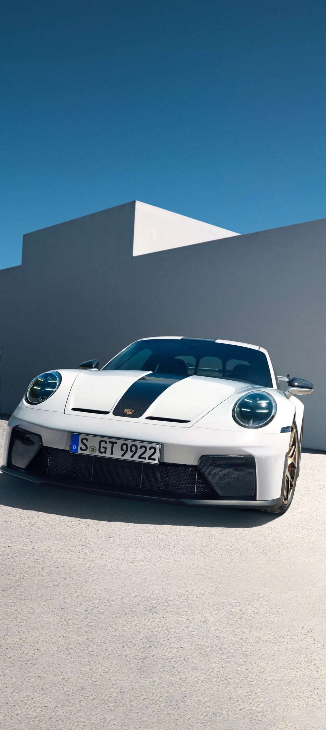 Honor Magic8 RSR Porsche white car Wallpapers