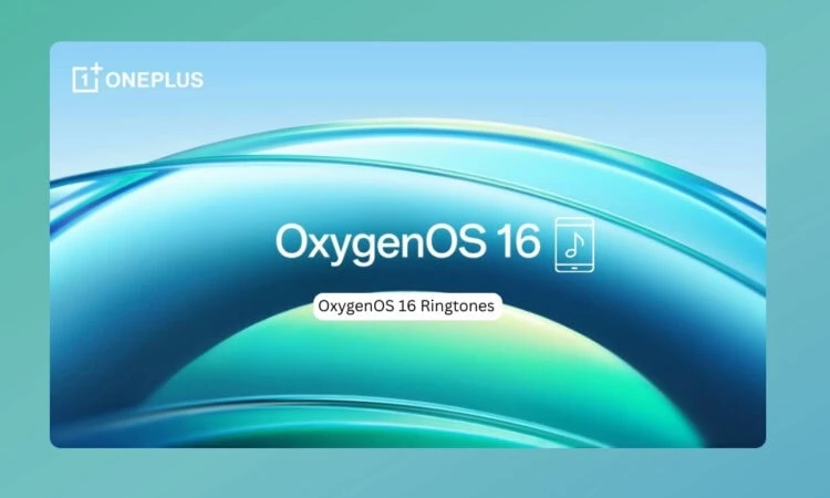 Download OnePlus OxygenOS 16 Ringtones, Notification Tones
