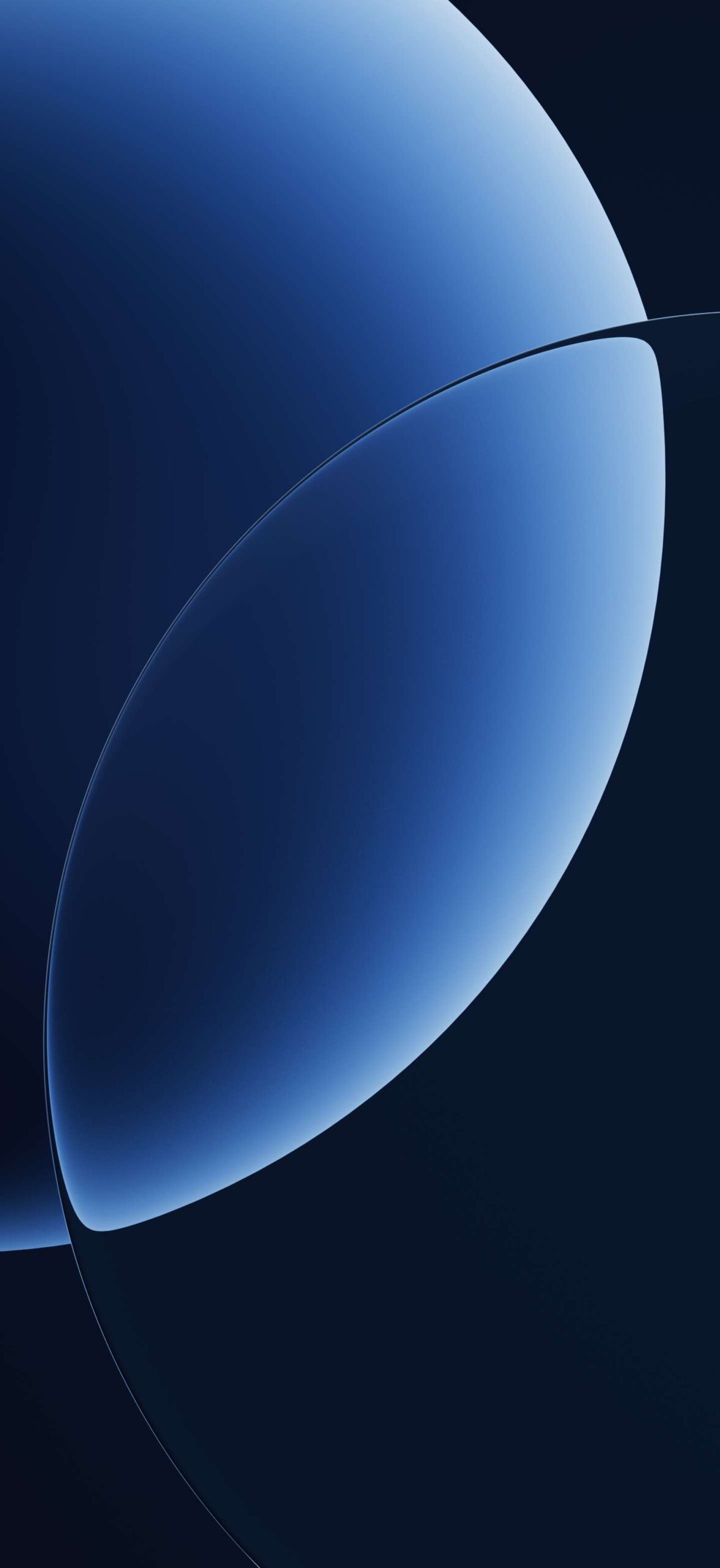 Realme Neo 8 blue Stock wallpapers