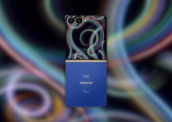 Galaxy Z Flip 7 Olympic Edition Stock Wallpapers