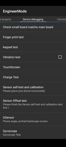 Realme EngineeringĀ Service codes