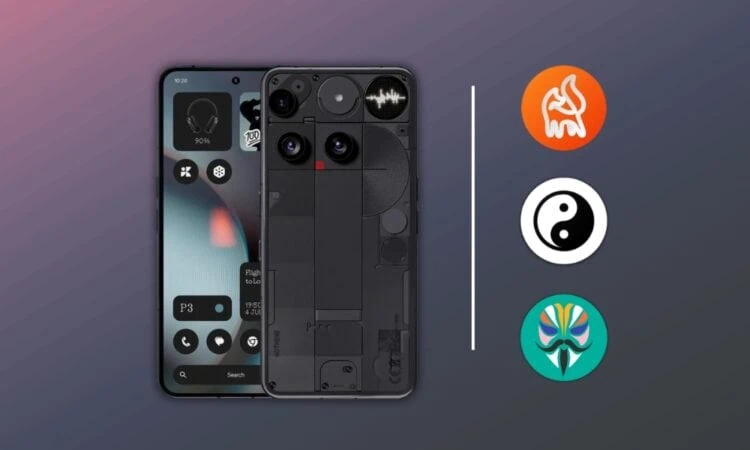Root Nothing Phone 3 Install OrangeFox