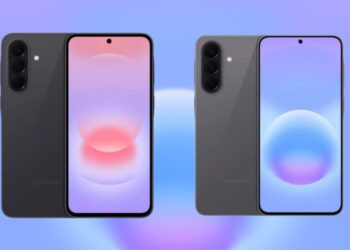 Galaxy A57 and A37 Stock Wallpapers
