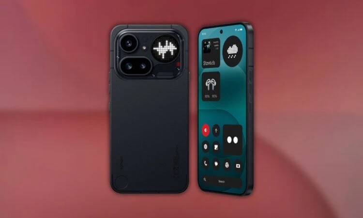 Nothing Phone 4a Pro Stock Wallpapers download