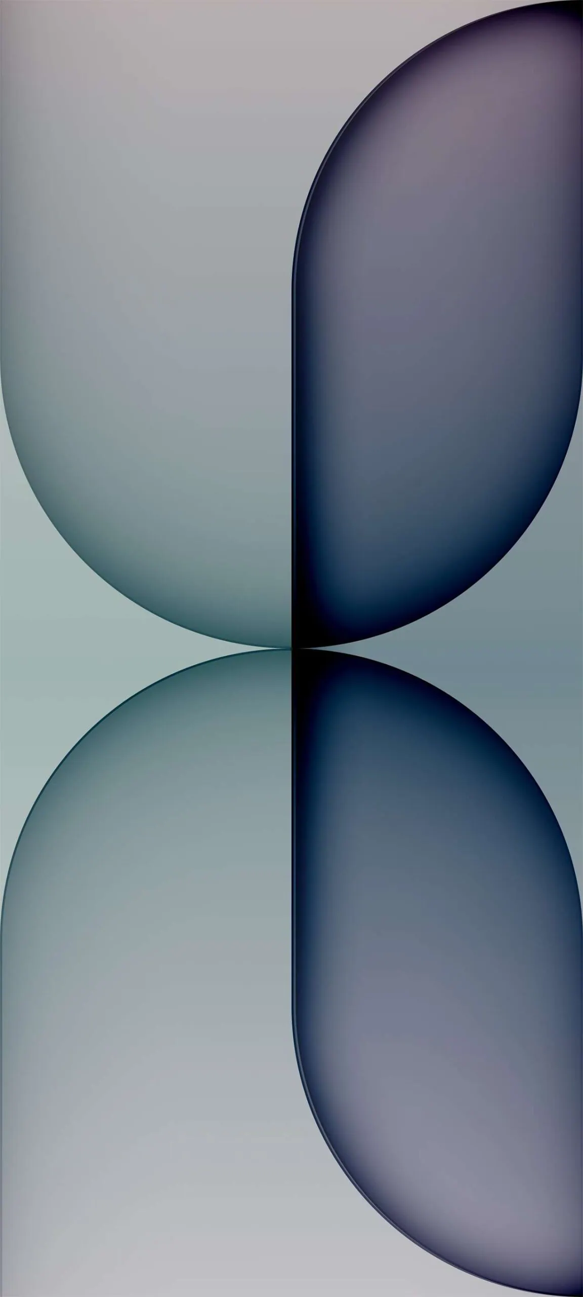 Dark blue tones Nothing Phone 4a Stock Wallpapers
