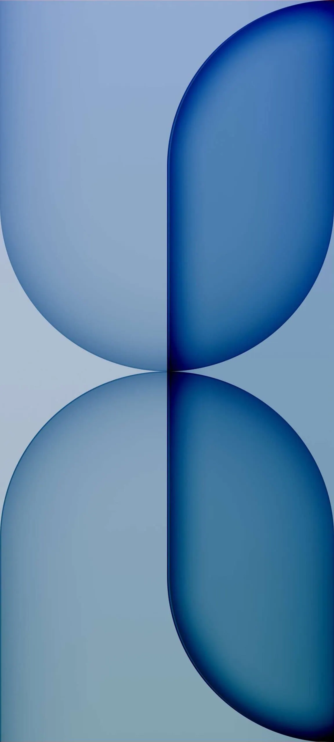 Bright blue Nothing Phone 4a Stock Wallpapers