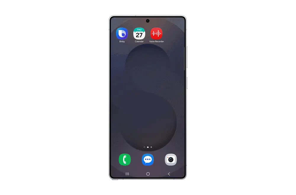 Bixby AI voice control