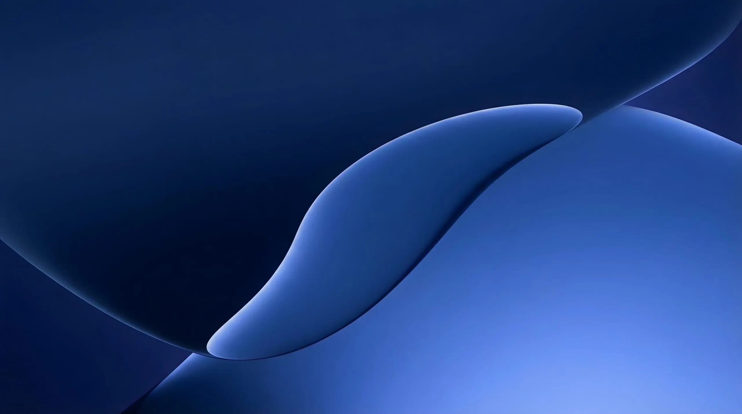 Xiaomi Book Pro 14 Blue gradient Wallpapers