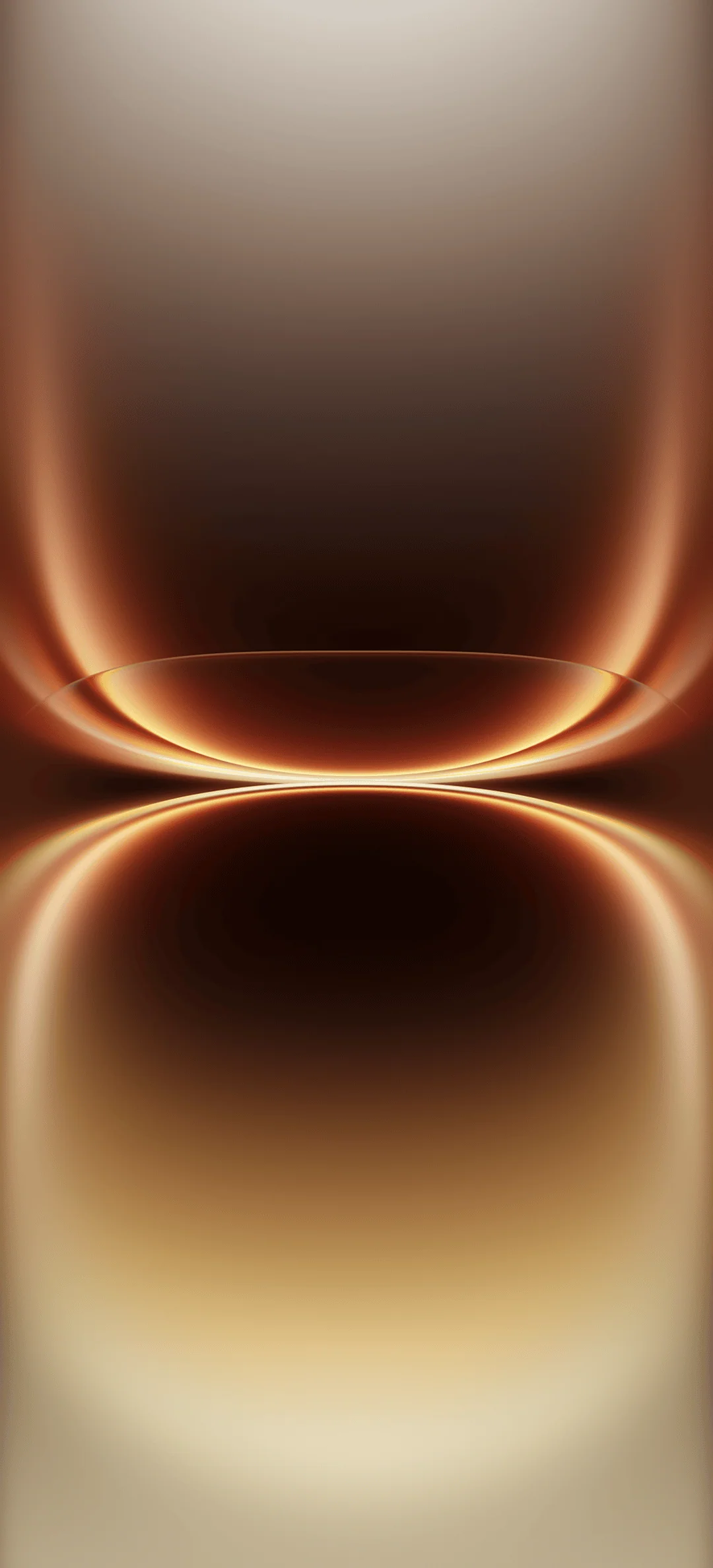 iQOO 15 Ultra Stock Wallpapers brown, gold