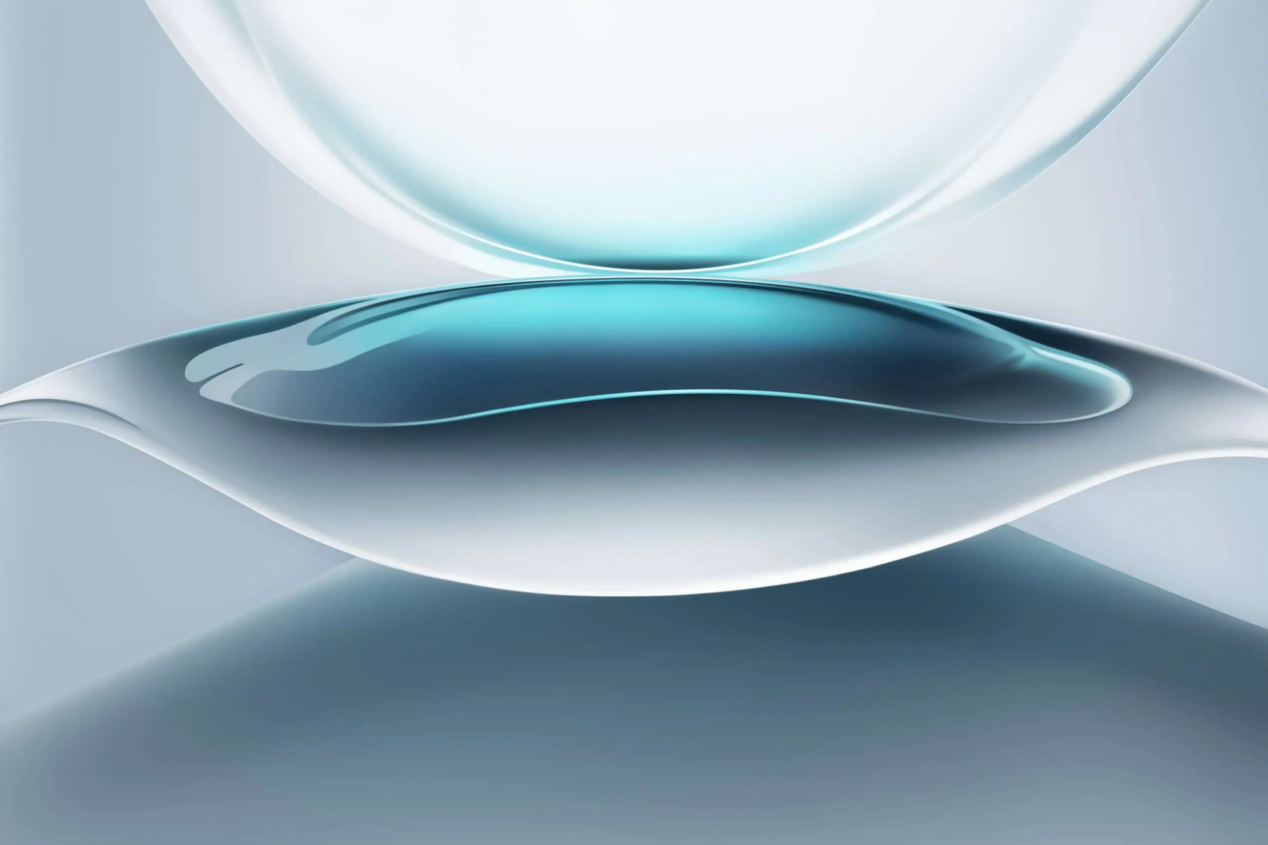 Honor MagicBook Pro 2026Blue Gradient Glow Flow Wallpapers