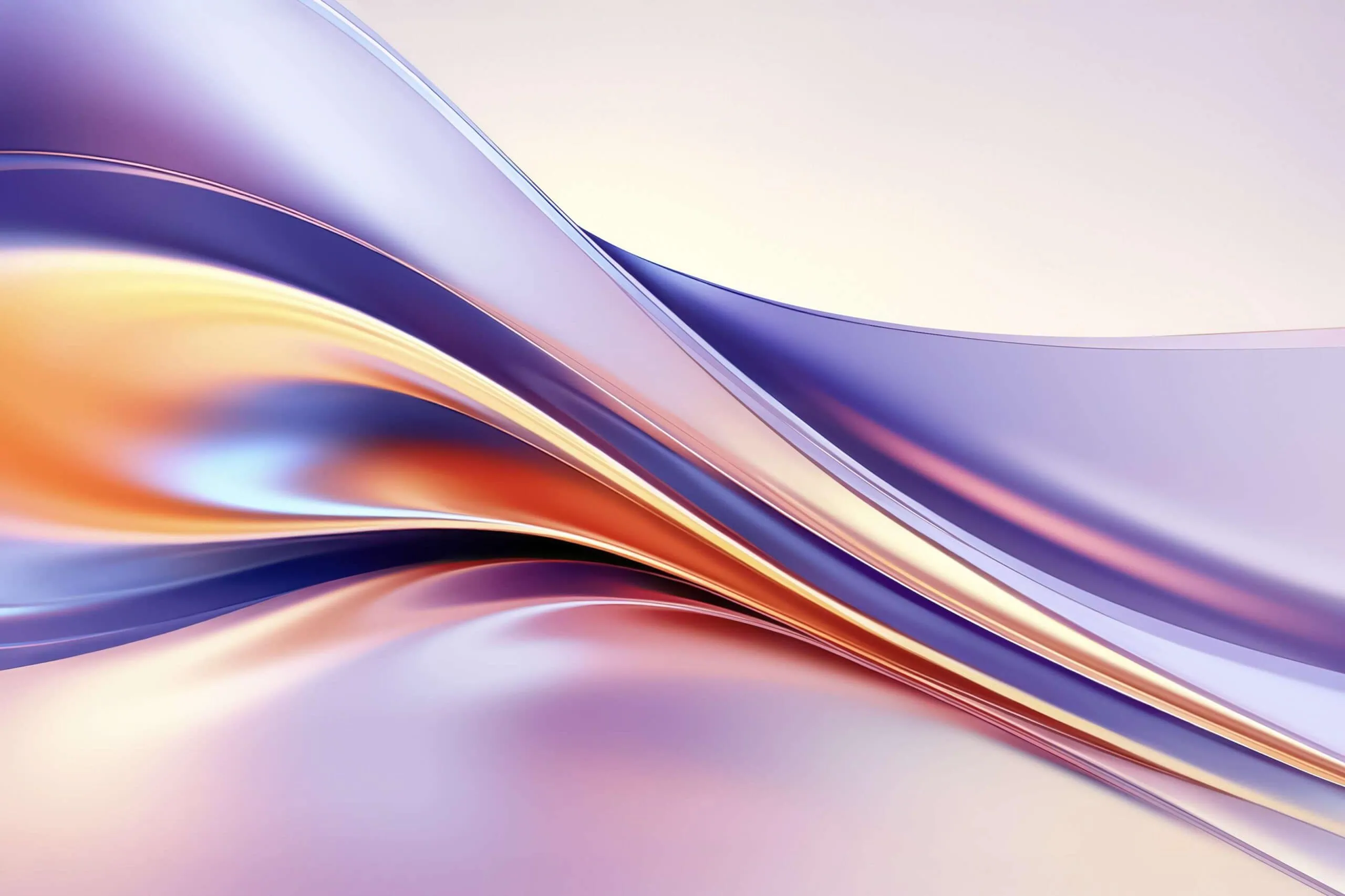 Honor MagicBook Pro 2026 Dynamic Color Swirl Wallpapers