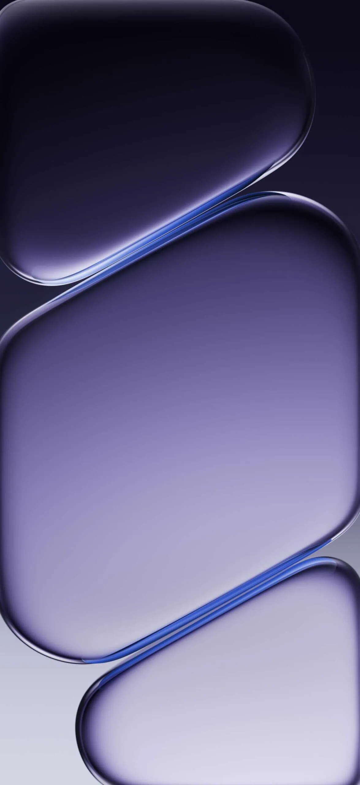 OnePlus Nord 6 Purple and violet gradients Stock Wallpapers