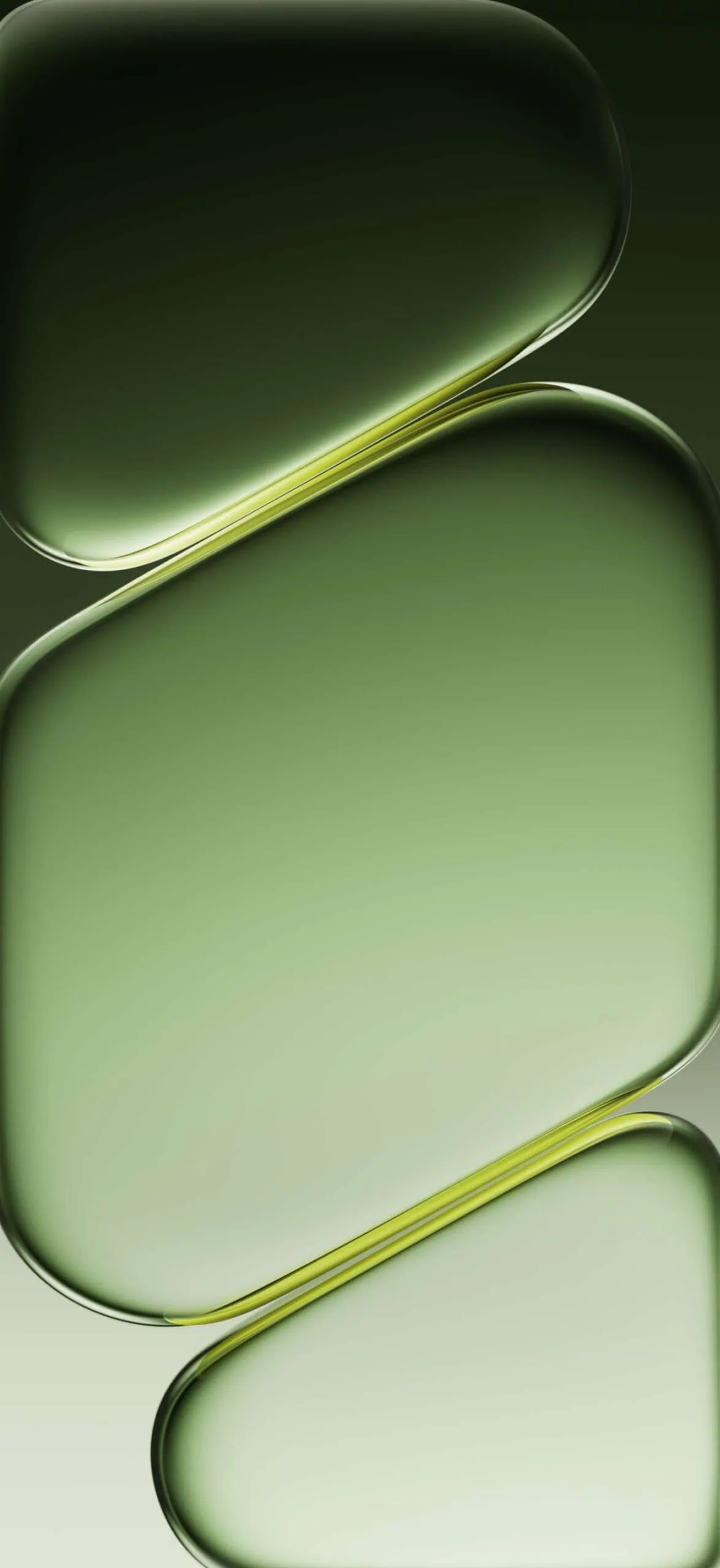 OnePlus Nord 6 Green and yellow gradients Stock Wallpapers