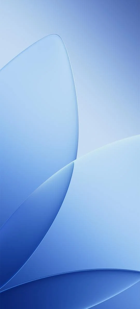 Oppo F33 Pro Blue gradients wallpapers