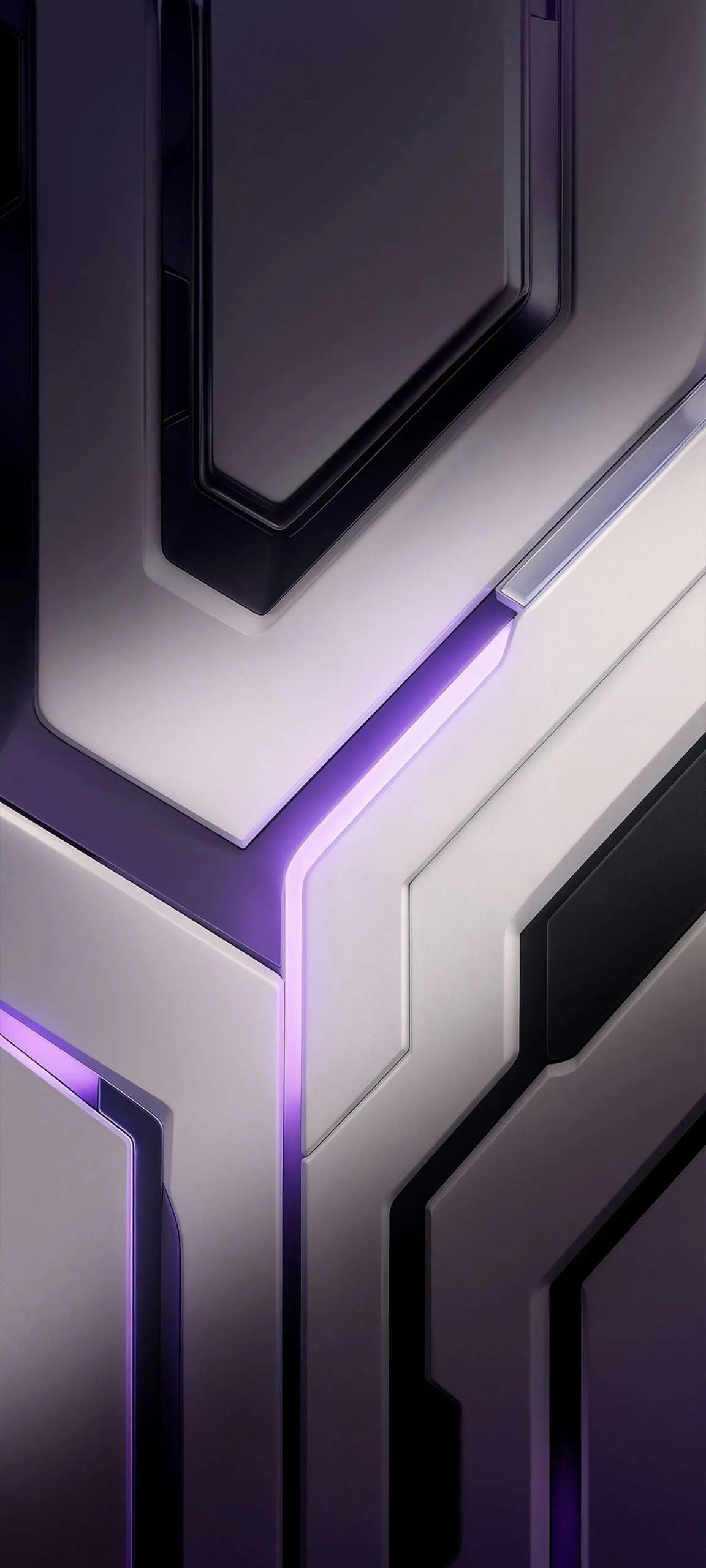 Oppo K15 Pro Plus purple gradient Wallpapers