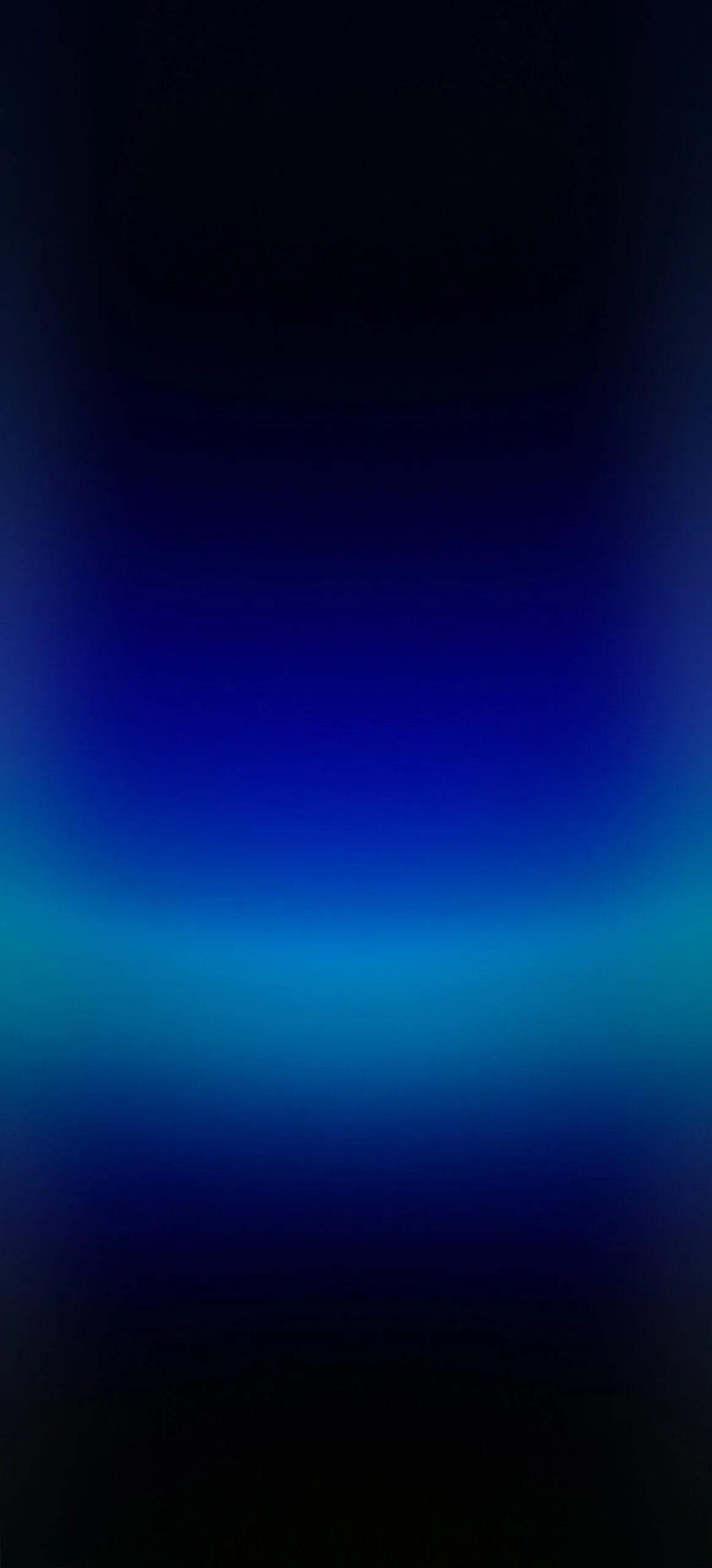 Huawei Pura 90 Wallpaper Blue–Teal gradient